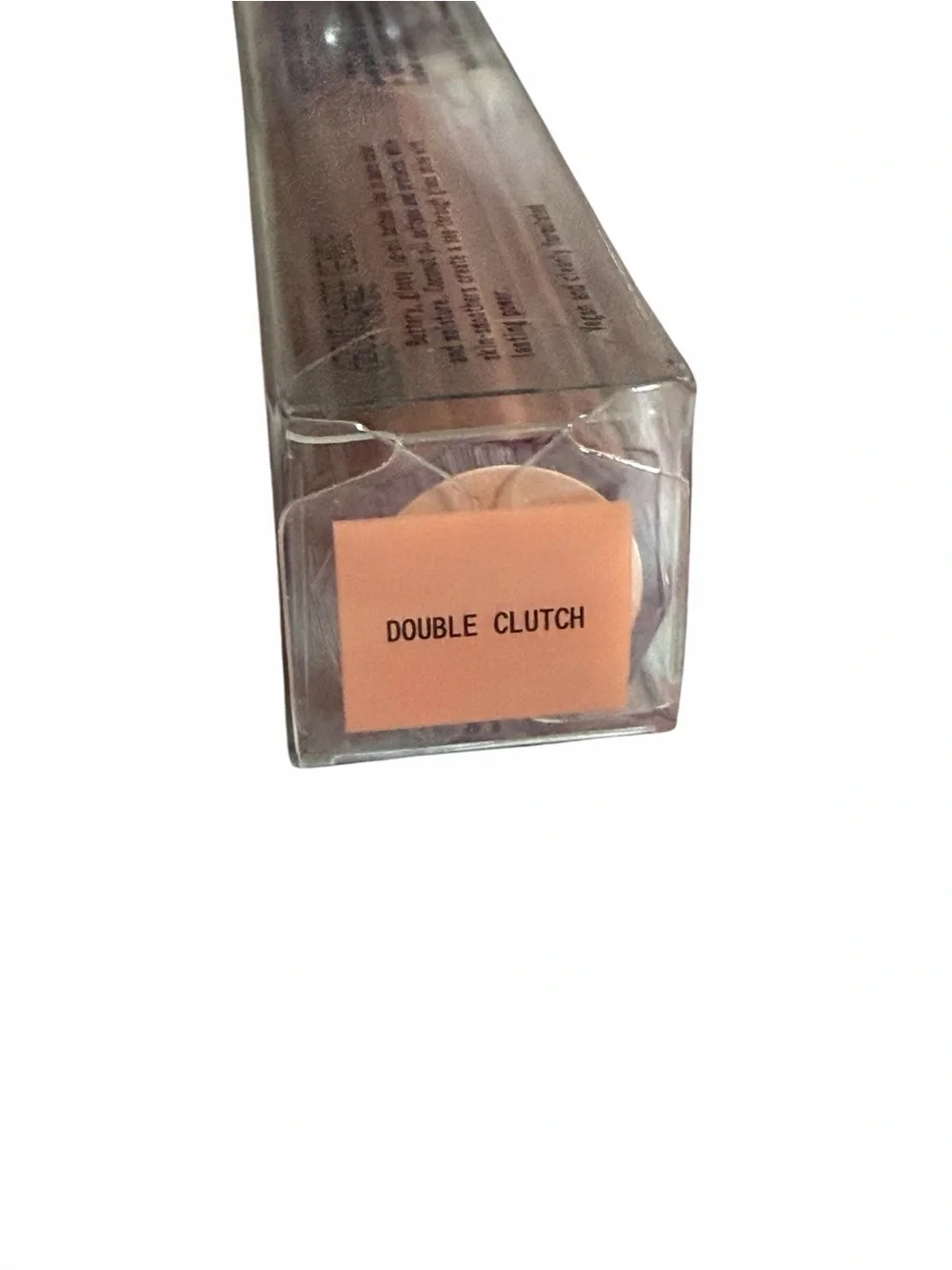 about-face Light Lock Lip Gloss in DOUBLE CLUTCH